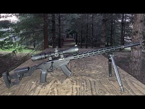 Ruger Precision .17 HMR First Impressions Suppressed