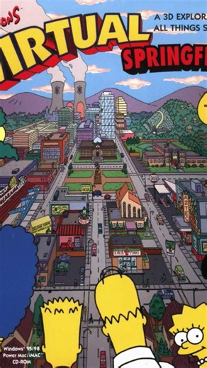 THE SIMPSONS VIRTUAL SPRINGFIELD VIDEO GAME ON PC UNBOXING #simpsonsgame #digitalevolution #ukgaming