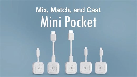 ✨ Mix, Match, Cast! Unlock the all-around wireless display experience with EZCast Mini Pocket! ✨ Now available in two transmitter versions and three receiver versions, giving you the flexibility to mirror and share across any device. Need a customized kit? Contact our sales team today! https://www.ezcast.com/contact #EZCast #WirelessDisplay #ScreenMirroring #MiniPocket | EZCast | Facebook