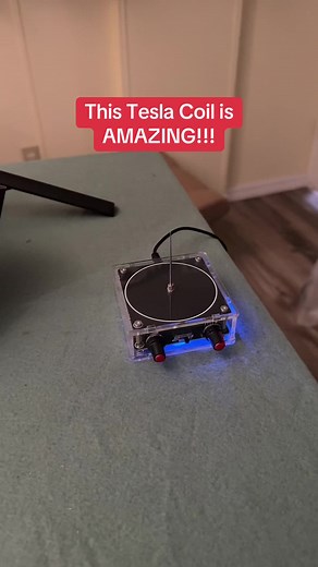 Amazing Mini Tesla Coil for Science Enthusiasts