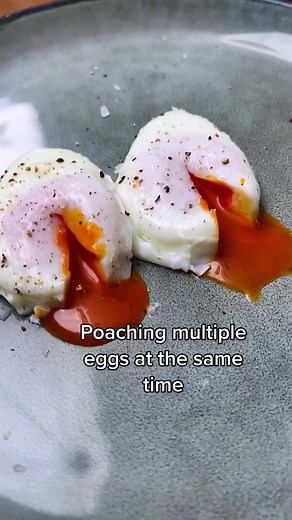 How to Poach Multiple Eggs Perfectly | Easy Method for Families