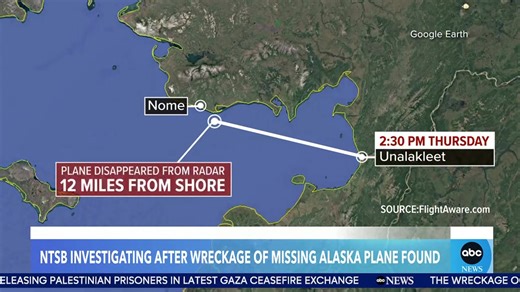 34K views · 290 reactions | A missing Alaska plane has been found crashed, with officials releasing new details and images of the wreckage after the aircraft disappeared from radar. https://gma.abc/3Kj8UFW | Good Morning America | Facebook