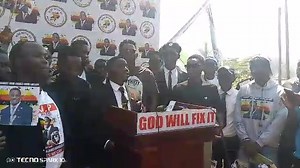 WATCH: Magezi David William, a fresh graduate from Makerere University Business School has set his sights on the 2026 presidency, announcing his intention to challenge President Museveni. #MonitorUpdates 📹: Busein Samilu | Daily Monitor