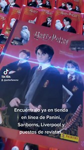 8.4K views · 609 reactions | Chequen el Nuevo Álbum de estampas de #HarryPotter que Club Panini Mx tiene para ustedes. Descubre con Royal Fan este mágico album que ya esta disponible en tienda en línea de Panini, Sanborns, Liverpool y puestos de revistas. #WizardingWorld #20AñosDeMagia | PotterFans de Mexico | Facebook