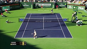Two of the greatest players of all time, and a third-set tiebreak to decide the #IndianWells final. What do you remember of Novak Djokovic vs. Roger Federer 2014? bit.ly/BNPPOClassics | BNP Paribas Open