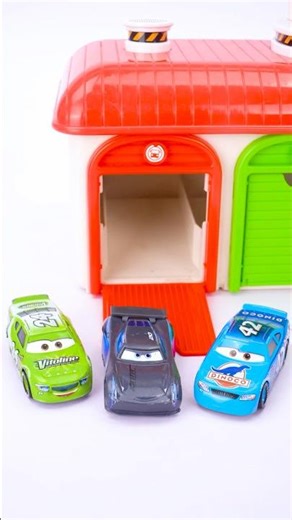 ASMR Unboxing Cars Tayo the Little Bus McQueen Disney Pixar Cars✨#review