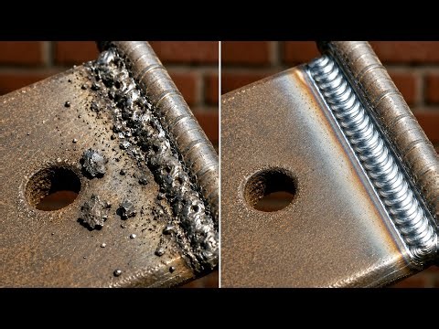 Why Didn't I Know This Sooner? A Simple Welding Trick with Amazing Results