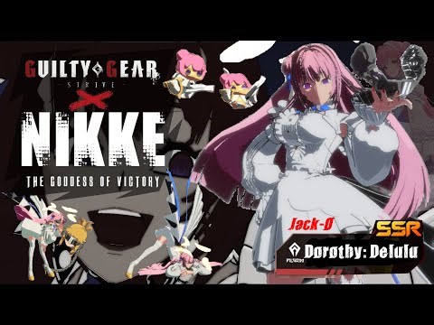 Dorothy (Goddess of Victory Nikke) Jack-O mod showcase