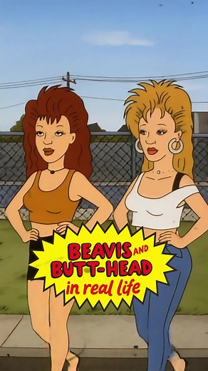 Beavis and Butthead in real life #beavisandbutthead #usa #nostalgia #pixverse #pixverseai