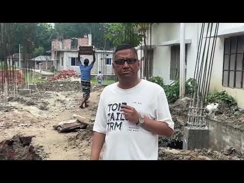 How to determine foundation level/depth of foundation#civil#engineering sp