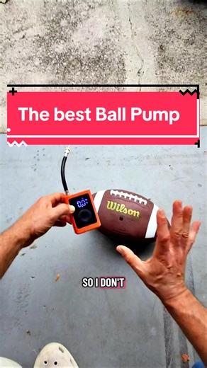 An automated sports ball pump is the must have tool for every athlete. Designed as a reliable football pump, it delivers fast, precise inflation with automatic shut off so you never overinflate. Perfect for football, basketball, soccer, and volleyball, this pump saves time and keeps your gear game-ready. Portable, efficient, and built for consistency this pump makes inflating your sports balls easier than ever. #DigitalPump #FootballPump #SportsGear #BallPump #airpump