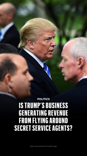 The agency has paid Trump’s campaign $817,000 for airfare this election cycle, according to Federal Election Commission documents released Monday. The Secret Service also owes the campaign an additional $361,000. The campaign has, in turn, paid one of Donald Trump’s companies, Tag Air, $4.2 million. Read more: http://on.forbes.com/61835zyzP | Forbes