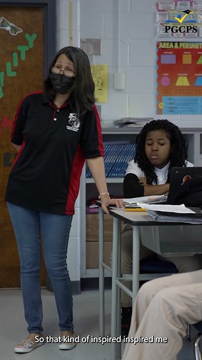 #InspirAsian! Hear from Stephen Decatur Middle School math teacher Maria Estravez on education as the pathway to empowerment! #aapiheritagemonth #PGCPSProud | Prince George's County Public Schools