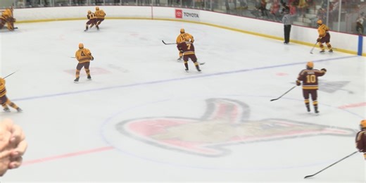 Gopher Men’s Hockey visits Rochester