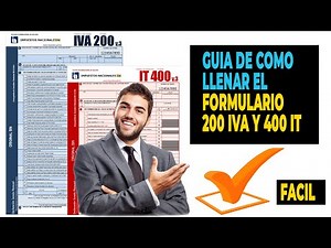 Declaracion jurada FORMULARIO 200 y 400 | Parte 4/7