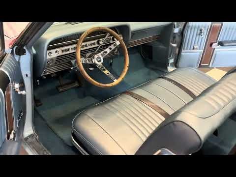 Classic Rides and Rods 1967 Ford Galaxie 500 Convertible