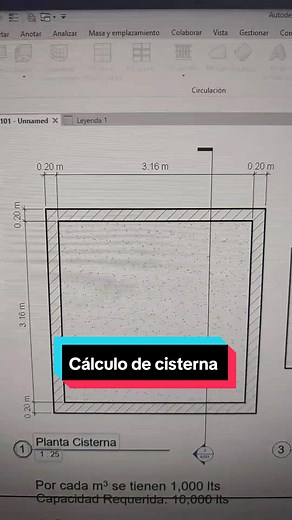 Diseña Tu Cisterna: Tutorial de Arquitectura en AutoCAD