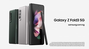 Step up to the challenge. Pen down your inspiration. ​ Unfold your world like never before with the #GalaxyZFold3 5G.​ Due to overwhelming demand, the Galaxy Z Fold3 5G is sold out. Register your interest now.​ #Galaxy5G | Samsung