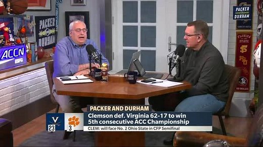 18K views · 632 reactions | *Mark Packer sips tea* "The Clemson Football program today is better than anybody else's in college football." | ACC Network | Facebook