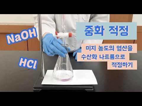 [Experiment] HCl-NaOH Neutralization Titration Exploratory Experiment