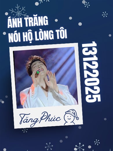 FANCAM - Ánh trăng nói hộ lòng tôi - Tăng Phúc Dù là tiếng Trung hay tiếng Việt thì tình yêu Phúc dành cho mọi người đều đã được bày tỏ qua ánh trăng hết rồi nè!