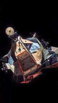 Apollo 17 lunar module landing #space #spaceexploration #science