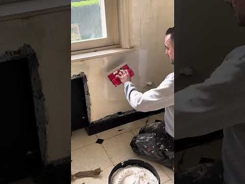 Réparer une fissure sur un mur en intérieur #fissure #renovation