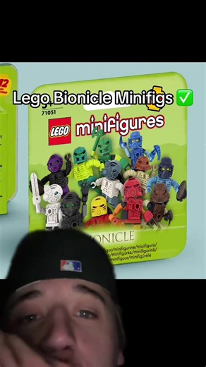 Lego Bionicle Minufigures #lego #bionicle | bionicle