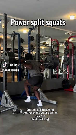 Boost Your Speed with Power Split Squat Workouts