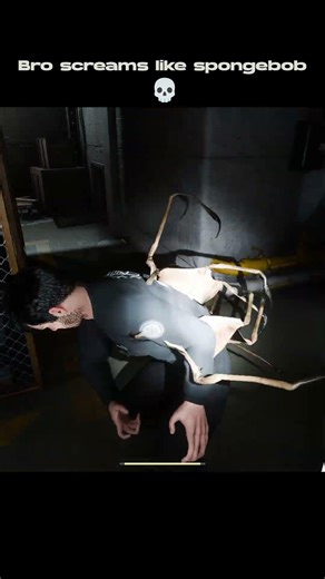 Bro Screams Like Spongebob (CRYO) #horrorgame
