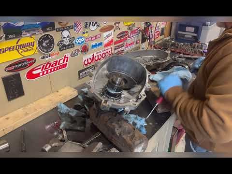 NP241C / NP231 transferase assembly/rebuild