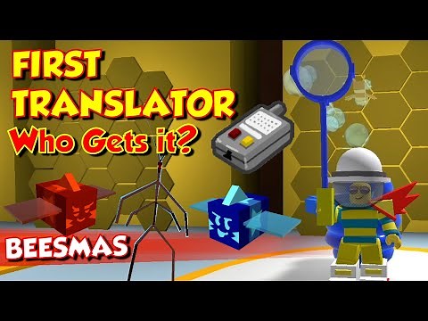 Bee Swarm Simulator First Translator - Who gets it first? | Beesmas