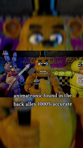 Animatronic found in the back alley [SFM]
