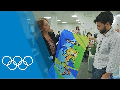 Creating the Rio 2016 mascot & logo | Olympic Design