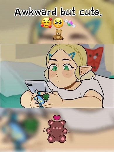 The Legend of Zelda: Breath of the Wild Funny Anime Moments