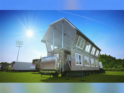Expandable home. | Shipping Container World