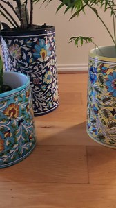 Jaipur Handmade Blue Pottery - Etsy