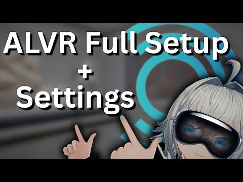 Vision Pro ALVR Guide – Full Setup, Best Settings & PSVR2 Controllers Support