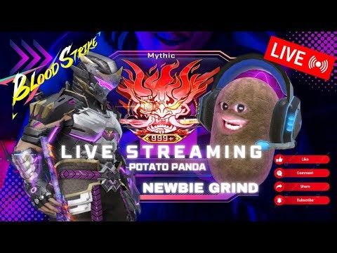 🔴 BLOOD STRIKE: JUST CALL ME POTATO PANDA.. LETS GO!!