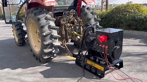 Pto Generator for Tractor 10kw 12kw 15kw Alternator Movable diesel Generator PTO Shaft for Agriculture