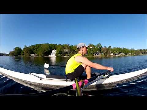 GoPro Rowing/Sculling: 90 Degree Side View w/Handlebar Mount