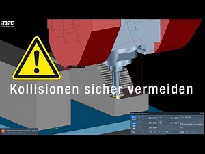 Wie Sie Kollisionen sicher vermeiden: vollständige Kollisionsprüfung mit Materialabtragsimulation