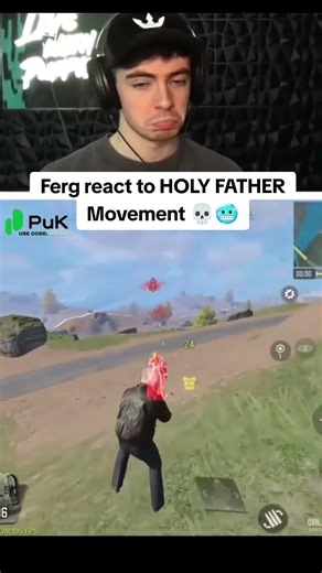 Ferg react to holy father movement #gaming #codm #iferg #fypシ