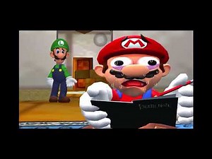 SMG4: If Mario Was In... Death Note