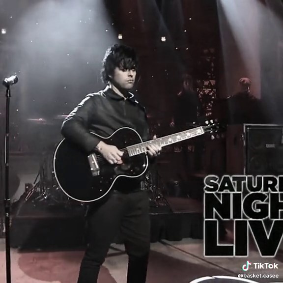 Billie Joe Armstrong SNL 2009 Edit Compilation