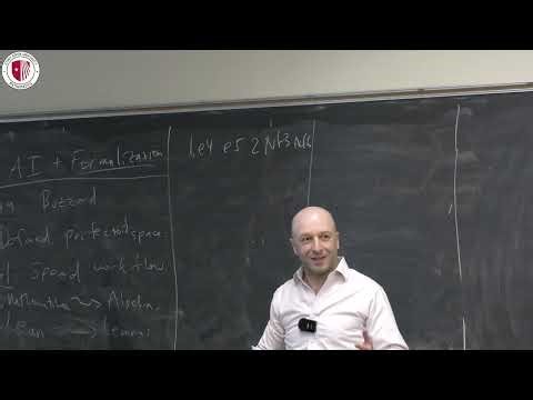 Alex Kontorovich - Formalization for the Research Mathematician