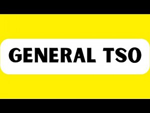 How to Pronounce General Tso (Correctly)