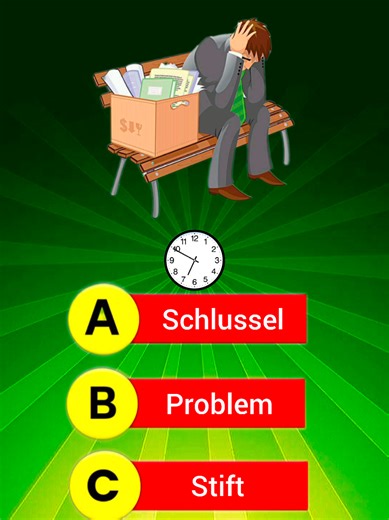 learn German QUIZ #deutsch #lernen #germany #fypptikt12 #quiztime | German