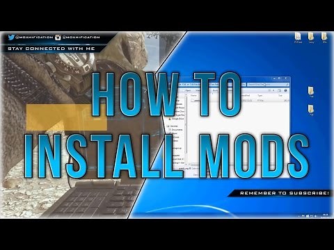 How To Install Mods On A JTAG/RGH | MW2 TU6/TU8 | +Download