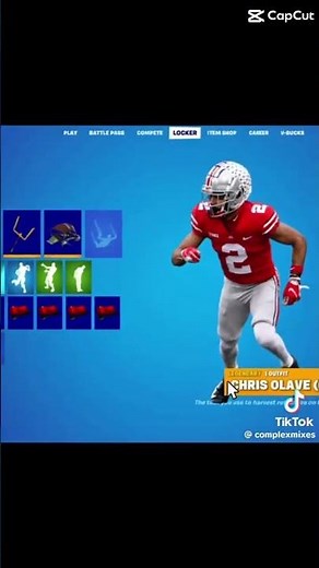 Fortnite football edit